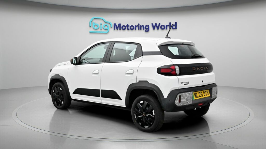 Dacia Spring Extreme ML25DTX White #5