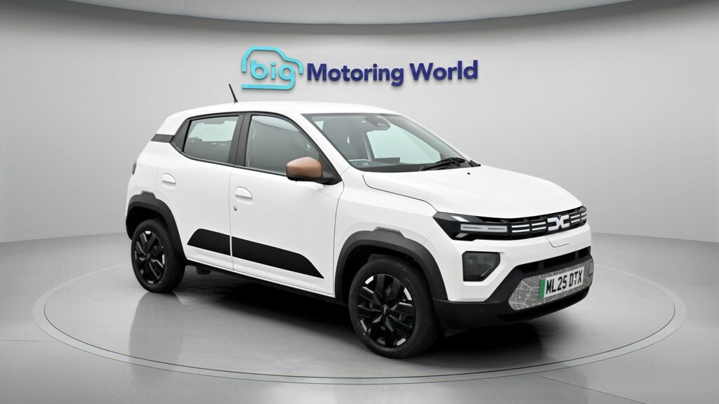 Dacia Spring Extreme White