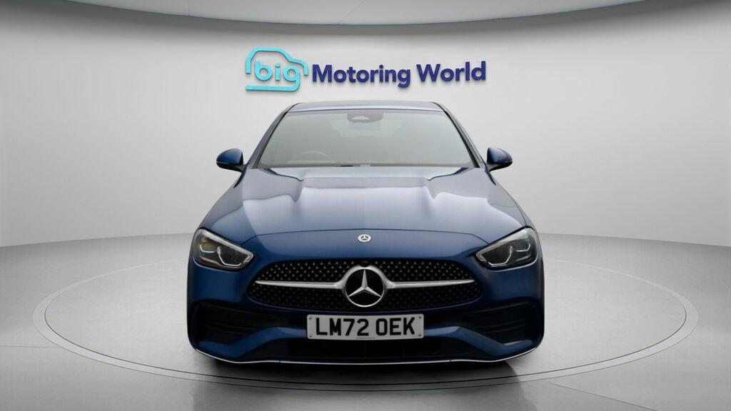 Mercedes-Benz C Class Amg Line LM72OEK Blue #2