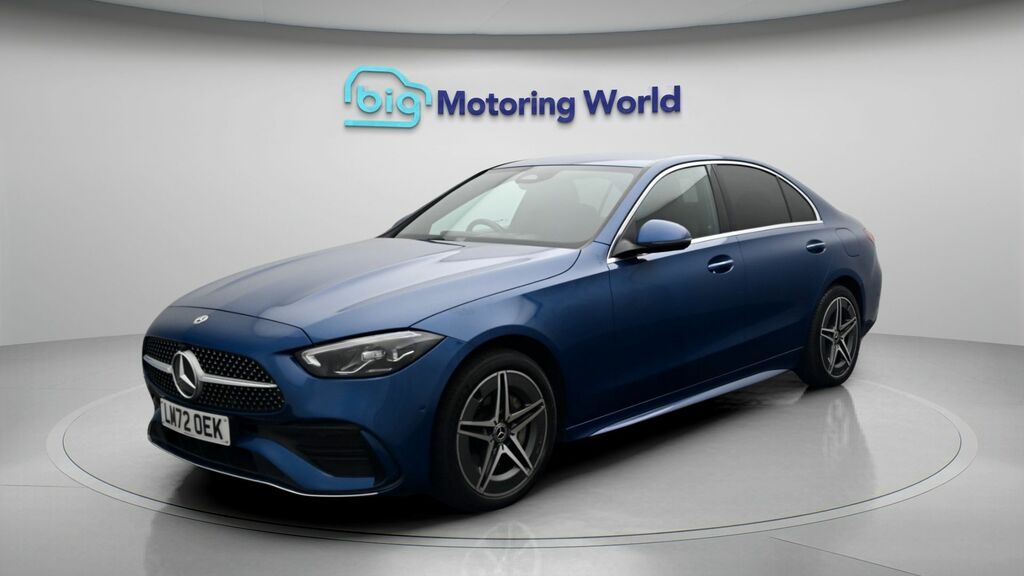 Mercedes-Benz C Class Amg Line LM72OEK Blue #3
