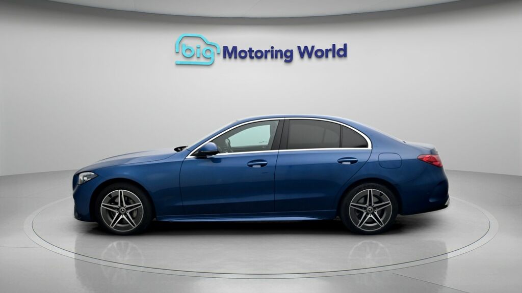 Mercedes-Benz C Class Amg Line LM72OEK Blue #4