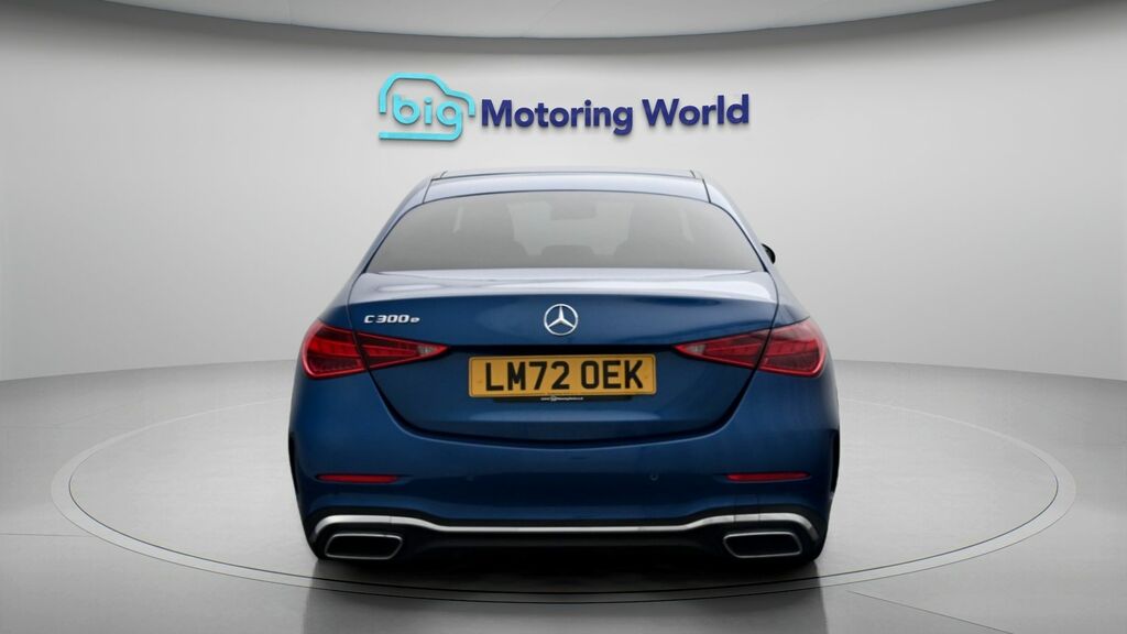 Mercedes-Benz C Class Amg Line LM72OEK Blue #6