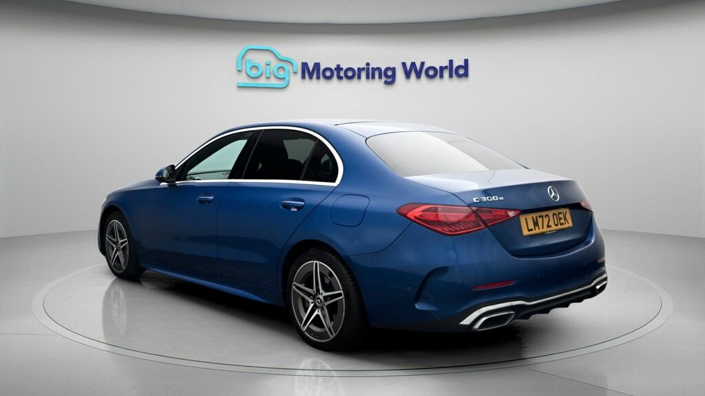Mercedes-Benz C Class Amg Line LM72OEK Blue #5