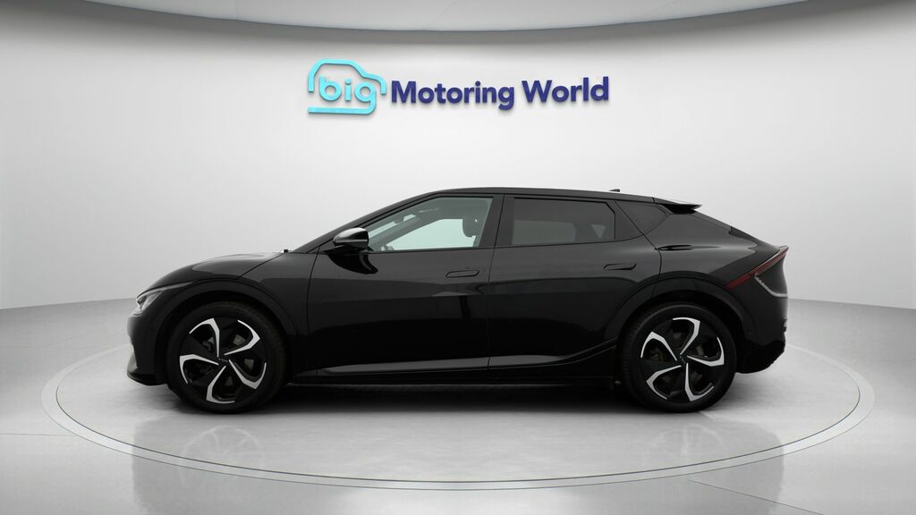 Kia EV6 Gt-line S LJ23ZOC Black #4