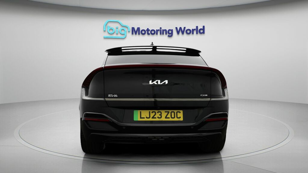 Kia EV6 Gt-line S LJ23ZOC Black #6