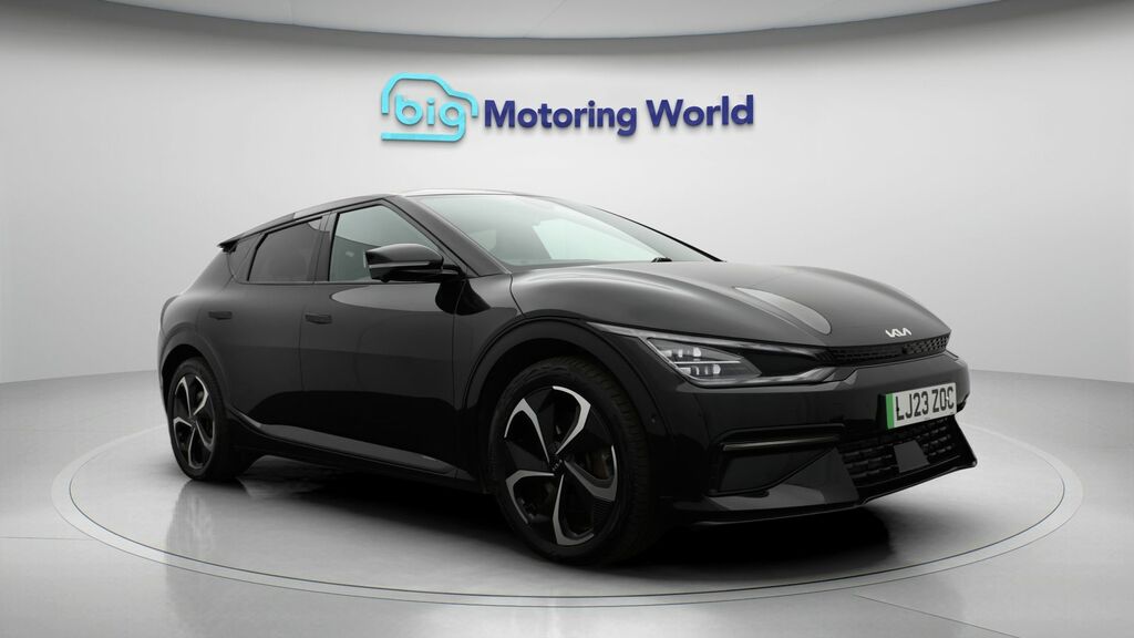 Kia EV6 Gt-line S Black