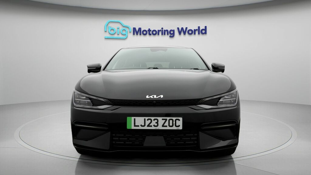Kia EV6 Gt-line S LJ23ZOC Black #2