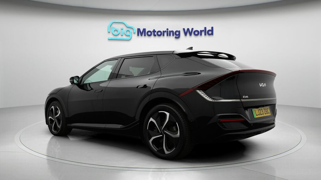 Kia EV6 Gt-line S LJ23ZOC Black #5