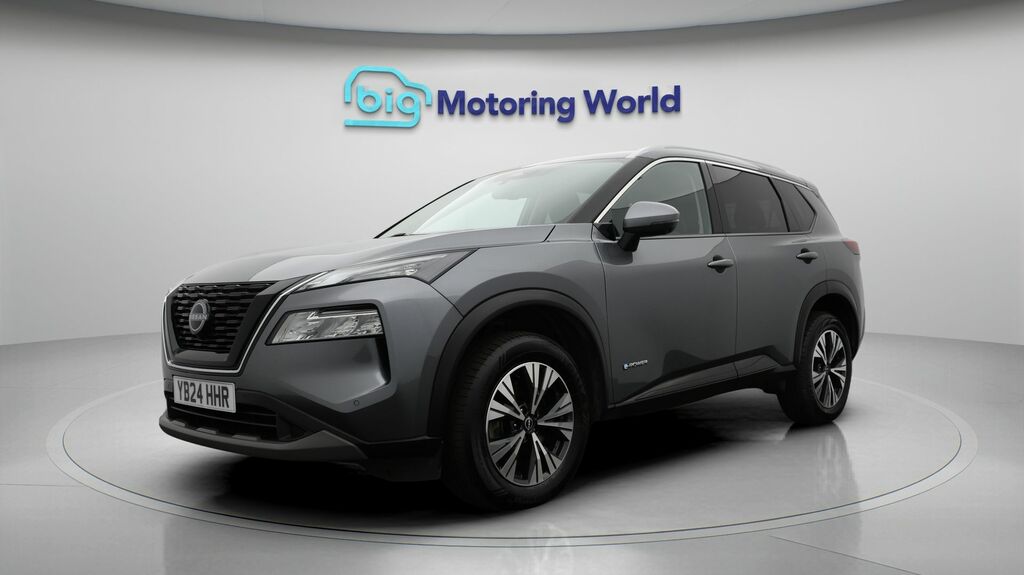 Nissan X-Trail N-connecta YB24HHR Grey #3