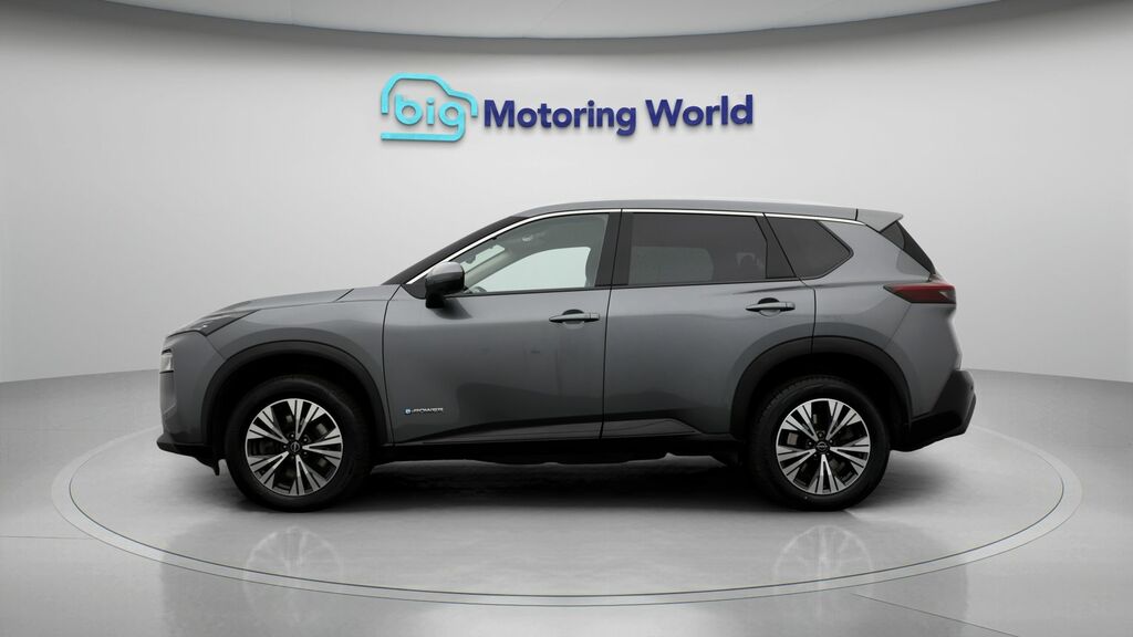 Nissan X-Trail N-connecta YB24HHR Grey #4