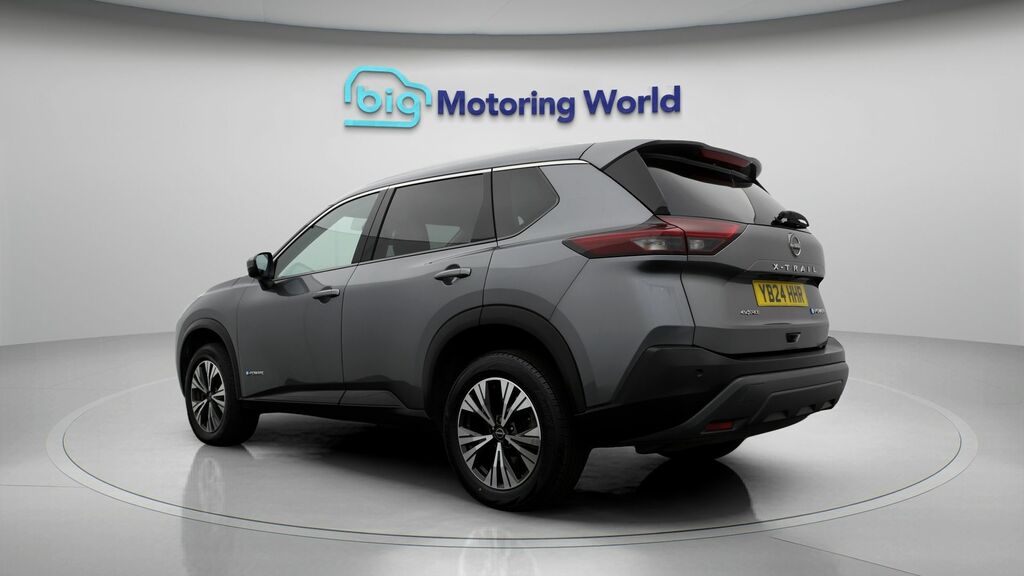 Nissan X-Trail N-connecta YB24HHR Grey #5