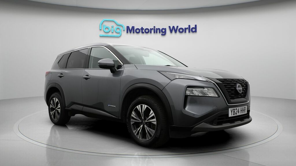 Nissan X-Trail N-connecta Grey