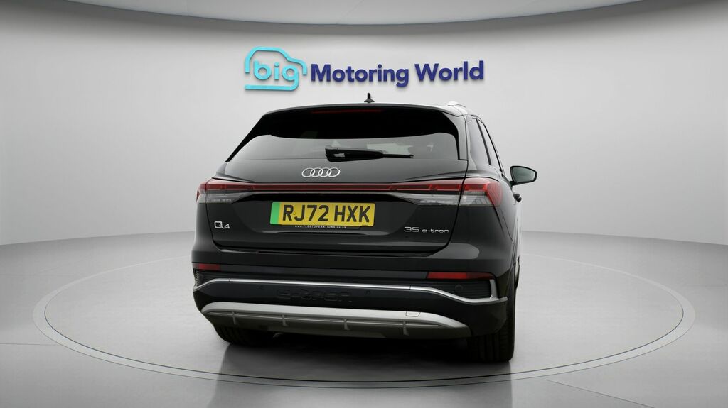 Audi Q4 E Tron S Line RJ72HXK Black #6
