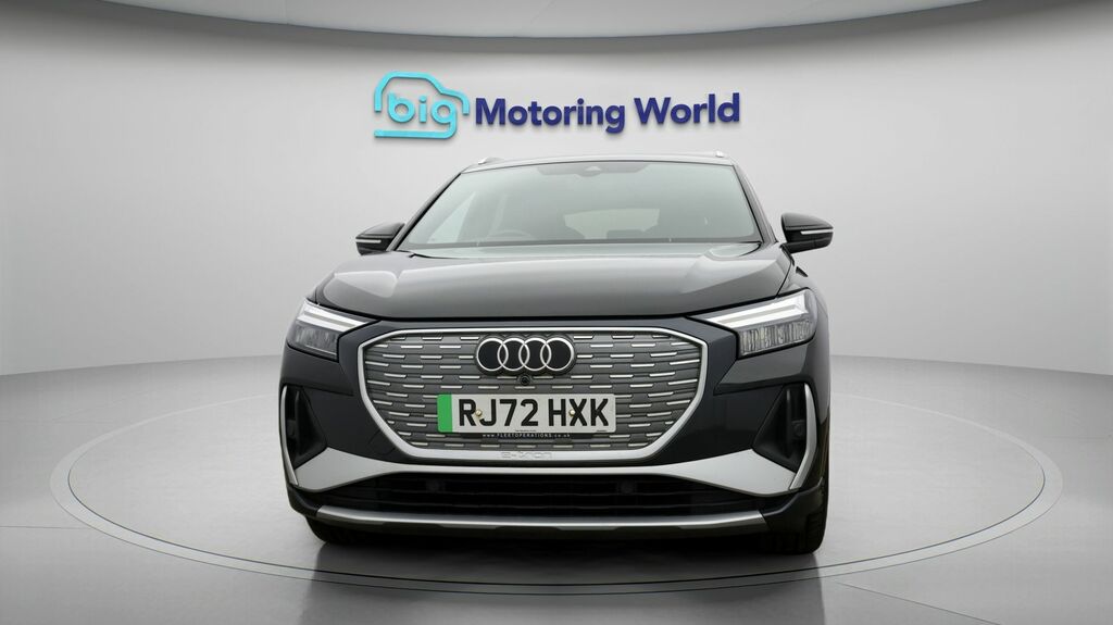 Audi Q4 E Tron S Line RJ72HXK Black #2