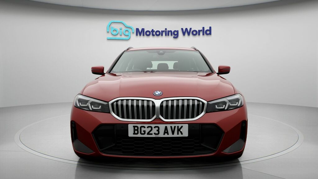 BMW 3 Series M Sport BG23AVK Red #2