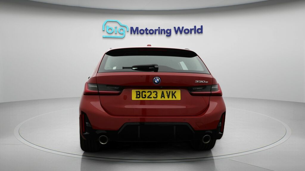 BMW 3 Series M Sport BG23AVK Red #6