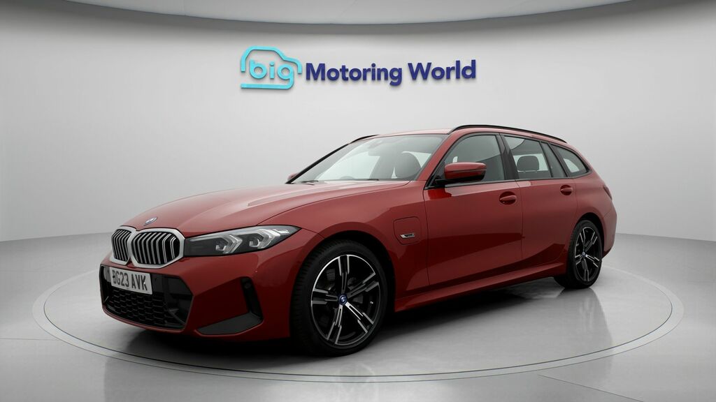 BMW 3 Series M Sport BG23AVK Red #3