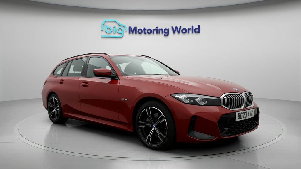 BMW 3 Series M Sport Red