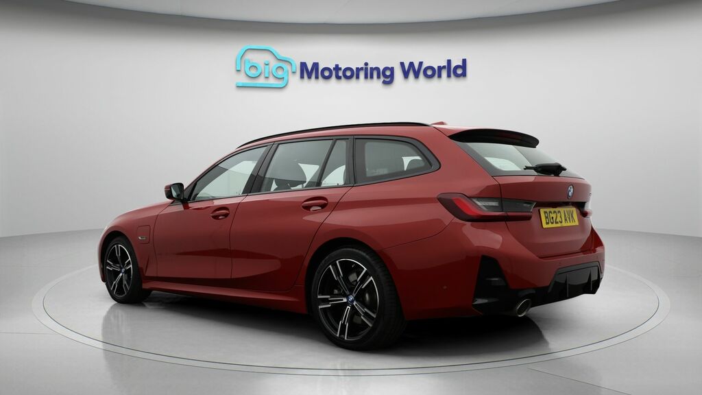 BMW 3 Series M Sport BG23AVK Red #5