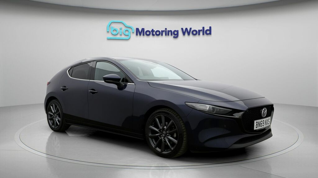 Mazda 3 Sport Lux BN69NXS Blue