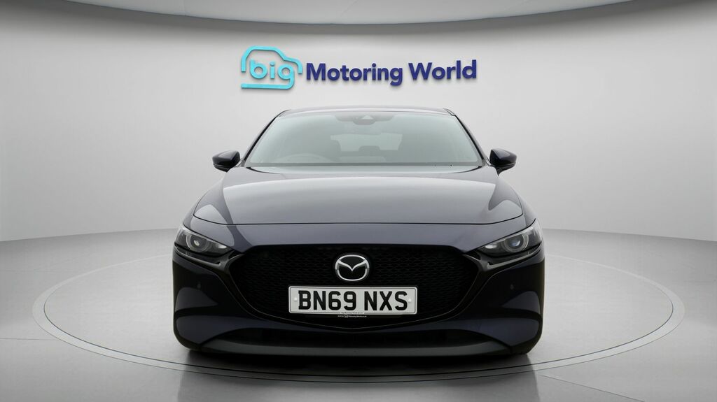 Mazda 3 Sport Lux BN69NXS Blue #2
