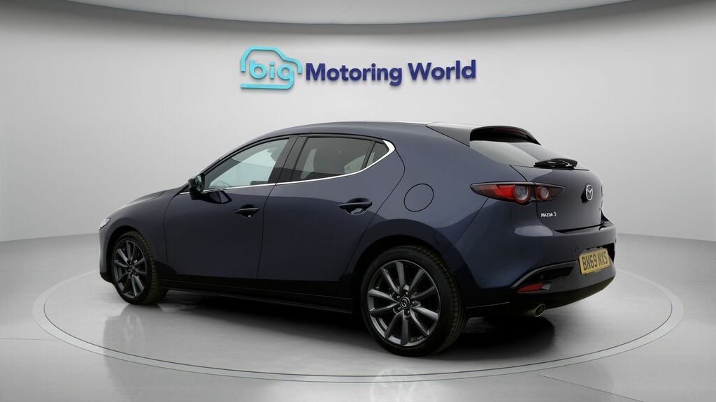 Mazda 3 Sport Lux BN69NXS Blue #5