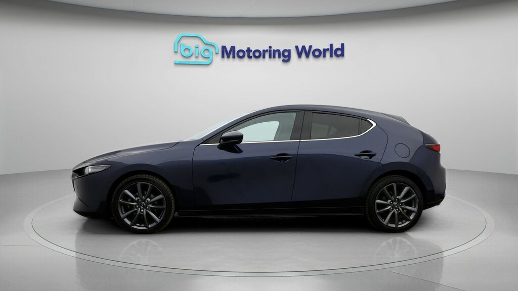 Mazda 3 Sport Lux BN69NXS Blue #4