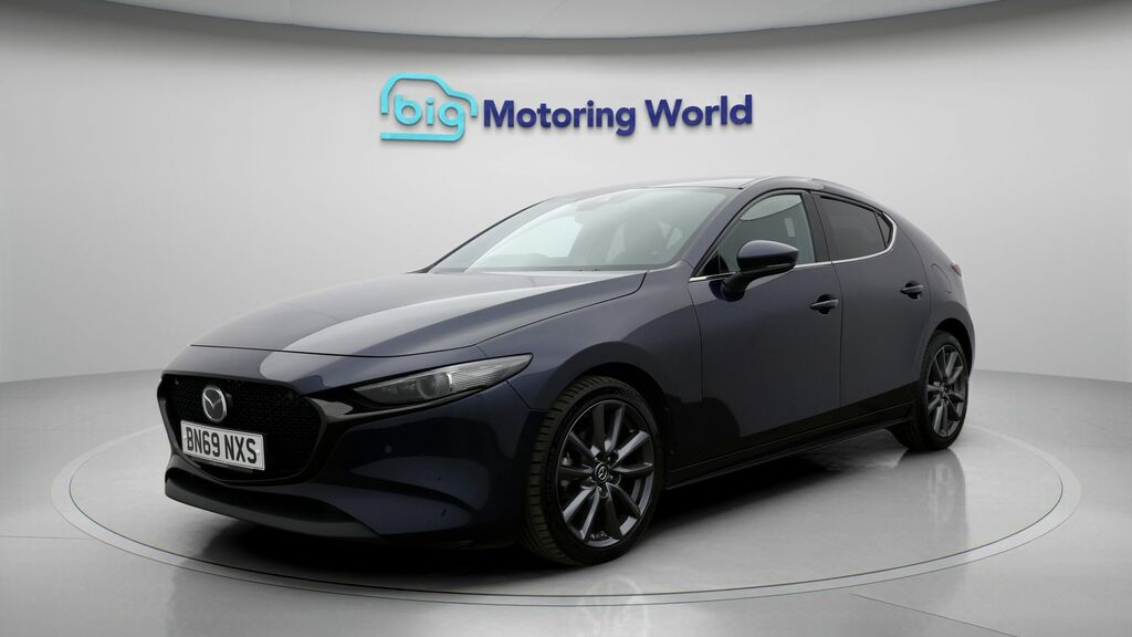Mazda 3 Sport Lux BN69NXS Blue #3
