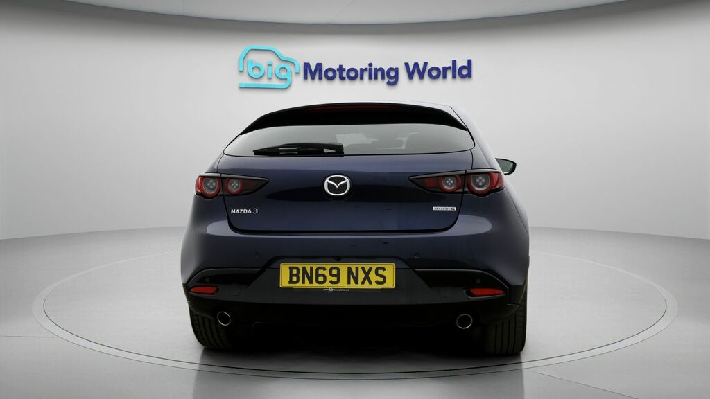 Mazda 3 Sport Lux BN69NXS Blue #6