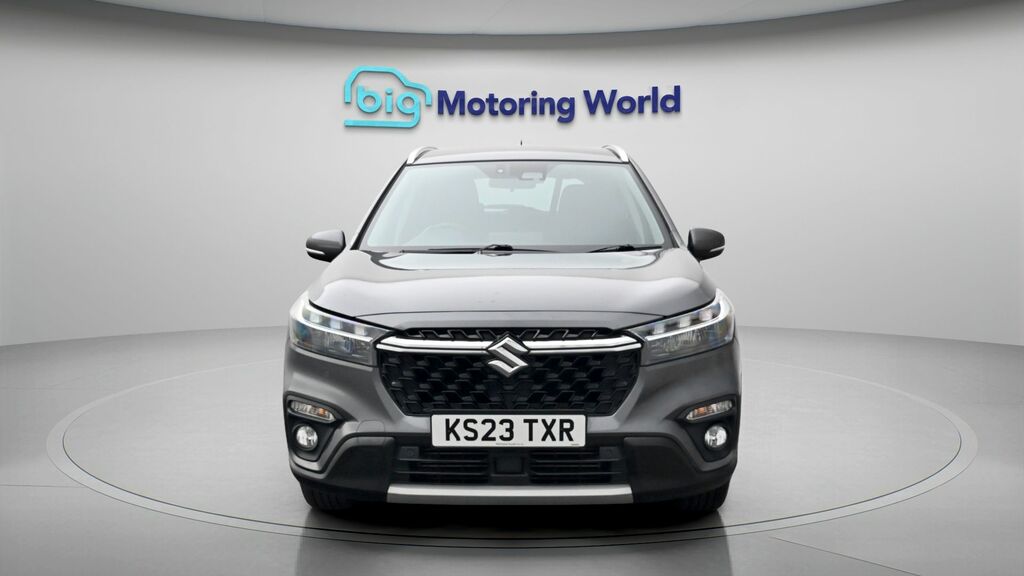 Suzuki S Cross Motion KS23TXR Grey #2