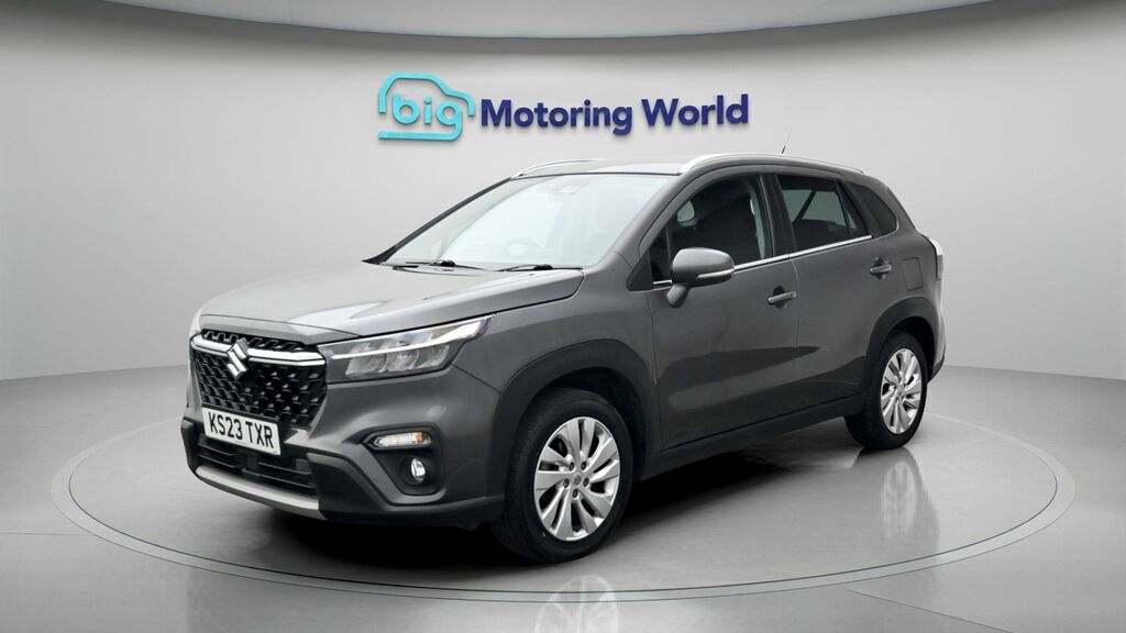 Suzuki S Cross Motion KS23TXR Grey #3