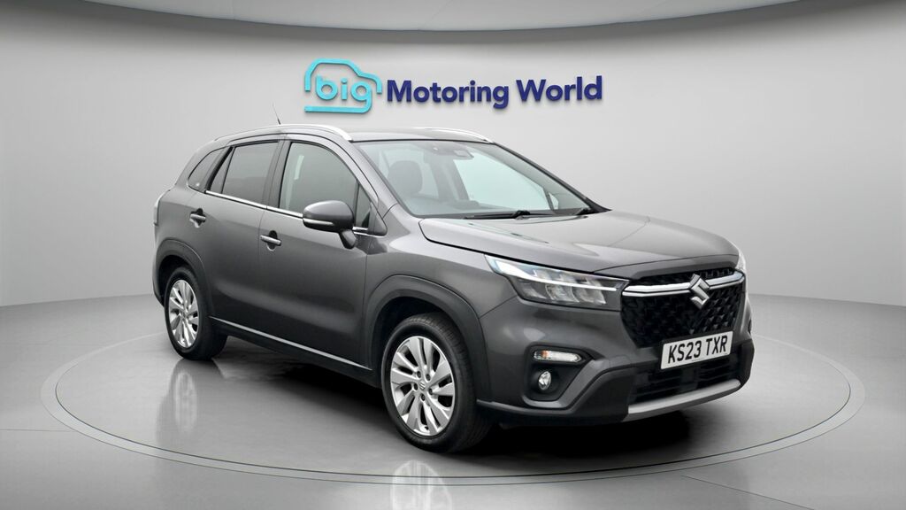 Suzuki S Cross Motion KS23TXR Grey
