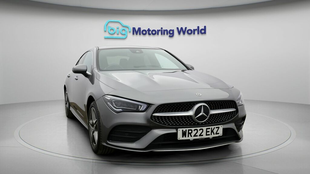 Mercedes-Benz CLA Class Amg Line Grey