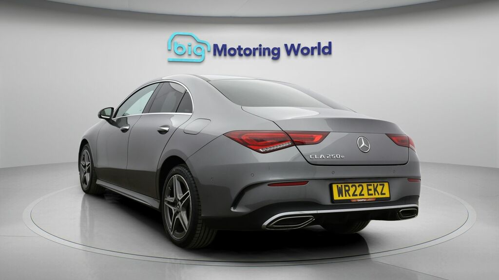 Mercedes-Benz CLA Class Amg Line WR22EKZ Grey #5