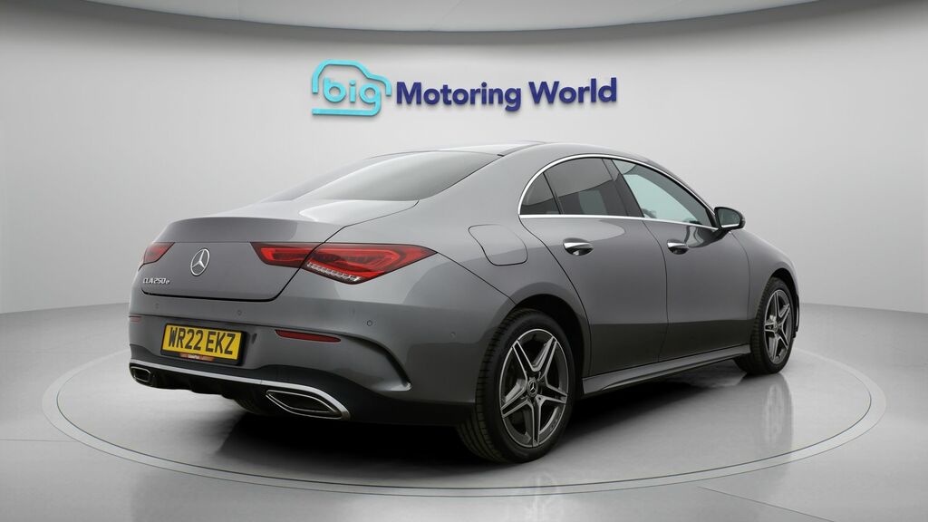 Mercedes-Benz CLA Class Amg Line WR22EKZ Grey #6