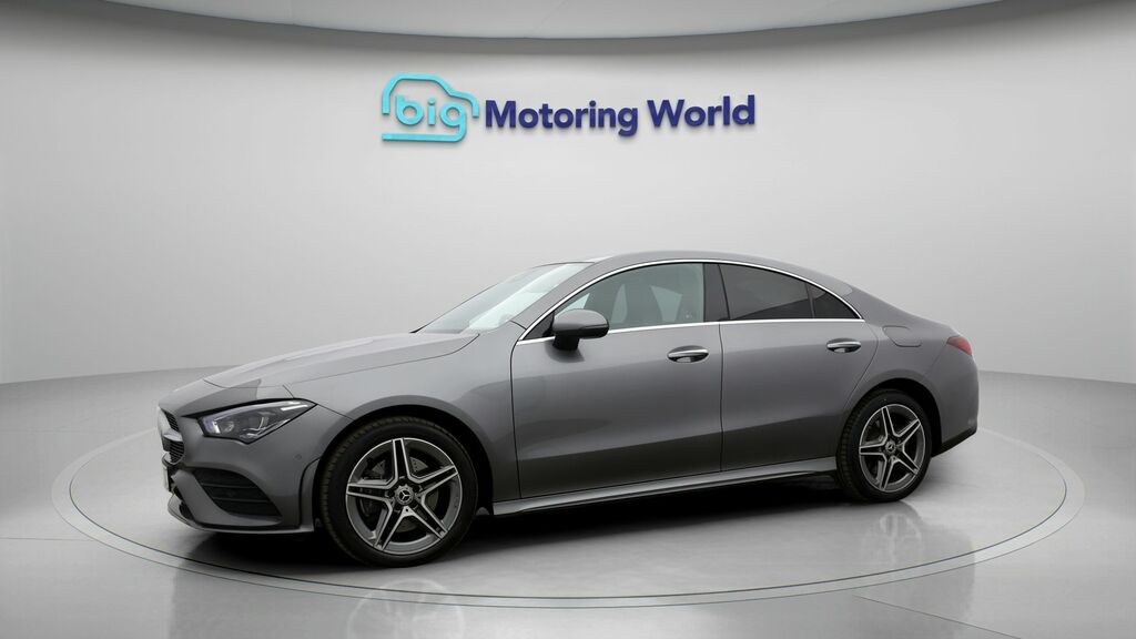 Mercedes-Benz CLA Class Amg Line WR22EKZ Grey #3
