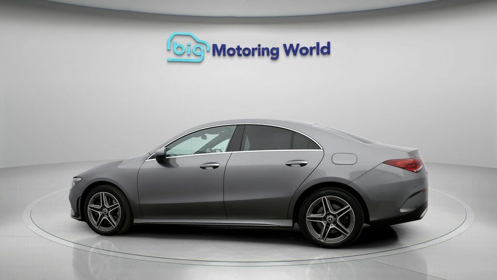 Mercedes-Benz CLA Class Amg Line WR22EKZ Grey #4