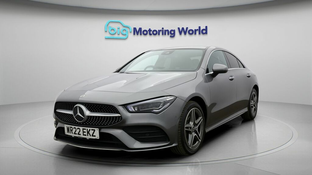Mercedes-Benz CLA Class Amg Line WR22EKZ Grey #2