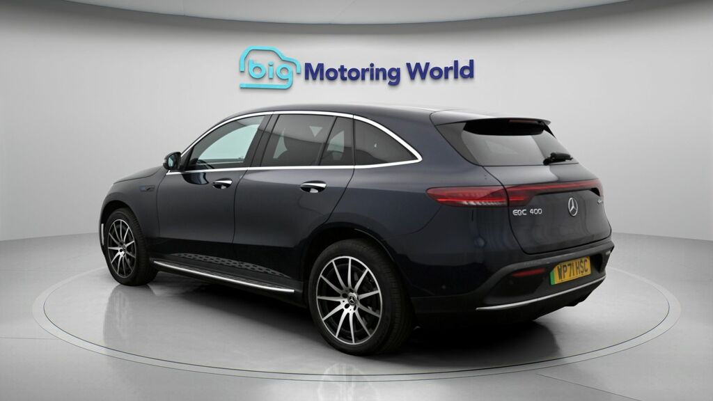Mercedes-Benz EQC Amg Line WP71HSC Blue #5