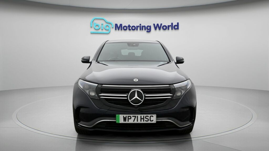 Mercedes-Benz EQC Amg Line WP71HSC Blue #2