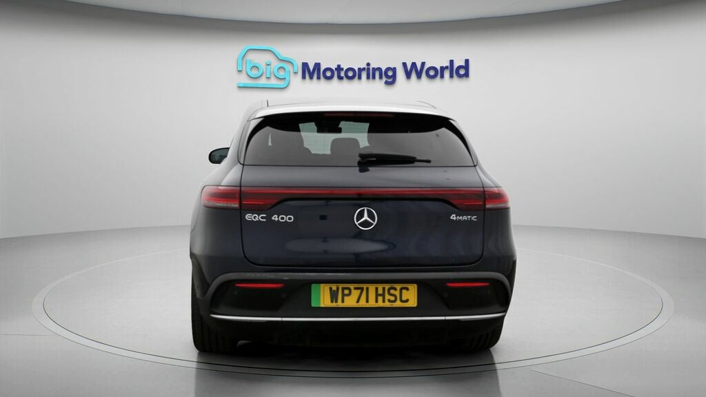 Mercedes-Benz EQC Amg Line WP71HSC Blue #6