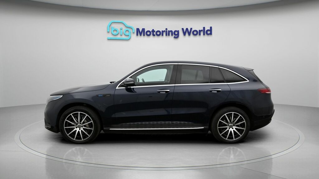 Mercedes-Benz EQC Amg Line WP71HSC Blue #4