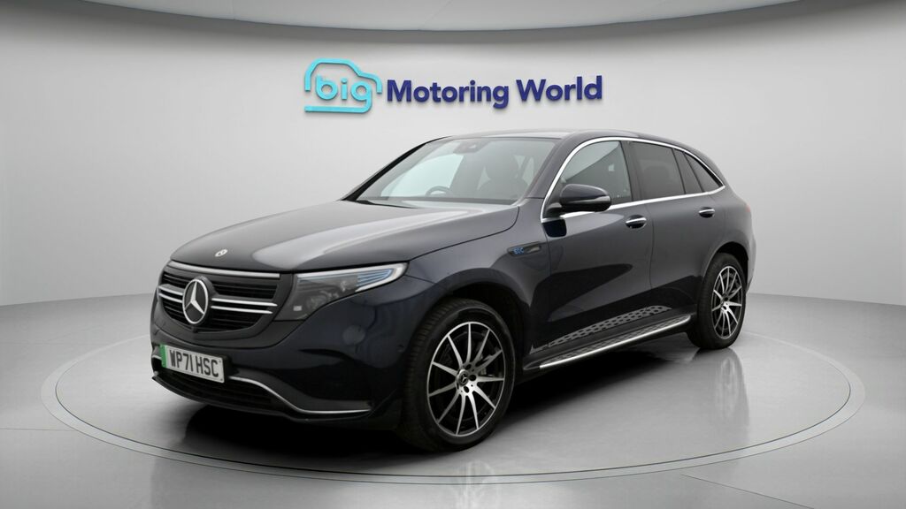 Mercedes-Benz EQC Amg Line WP71HSC Blue #3