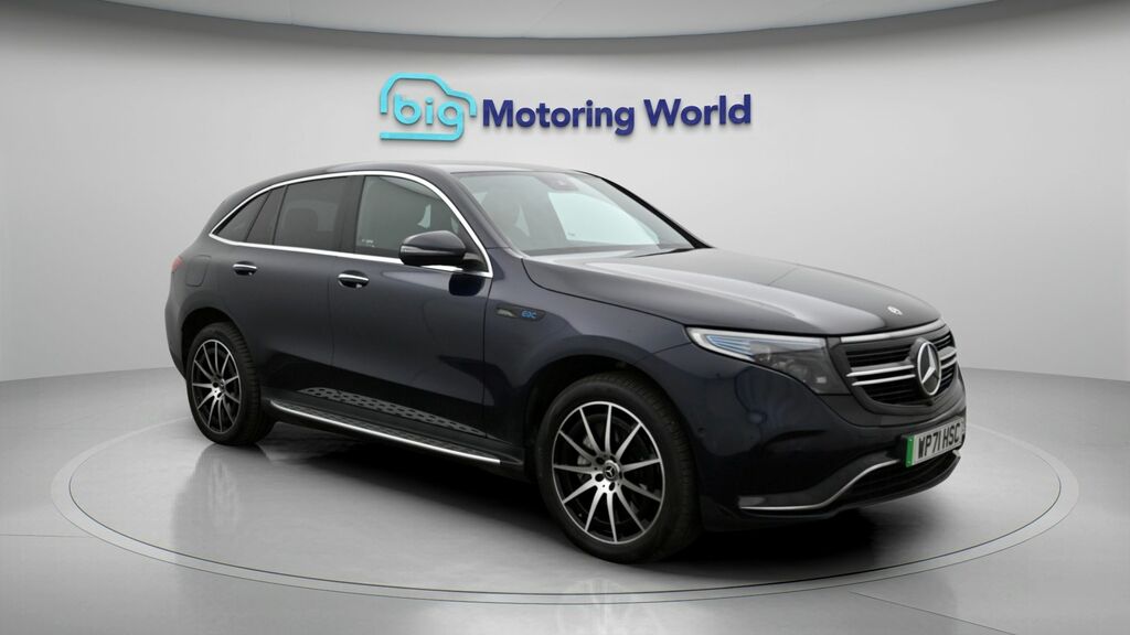 Mercedes-Benz EQC Amg Line Blue