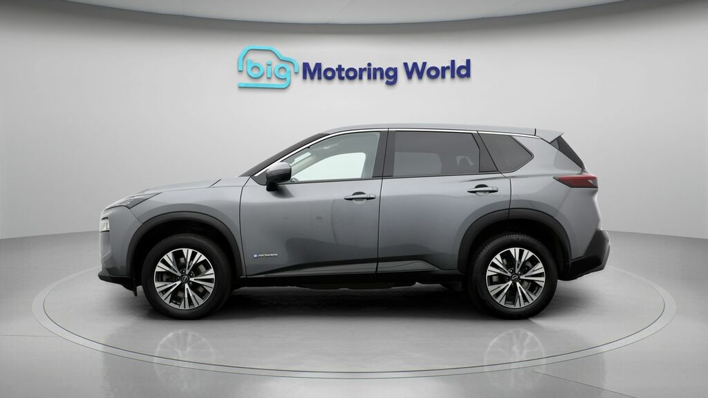 Nissan X-Trail N-connecta YB24HHV Grey #4