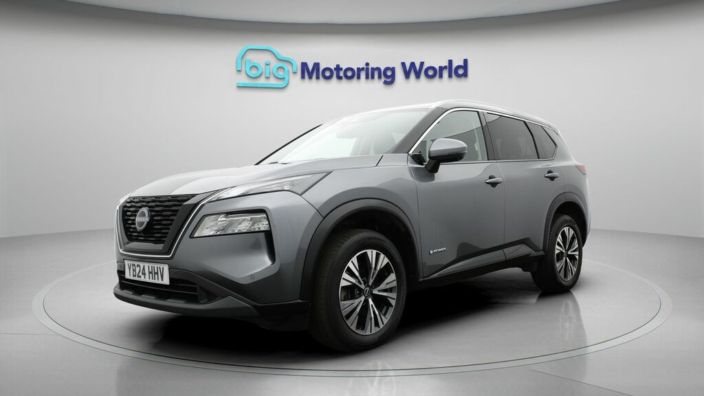 Nissan X-Trail N-connecta YB24HHV Grey #3