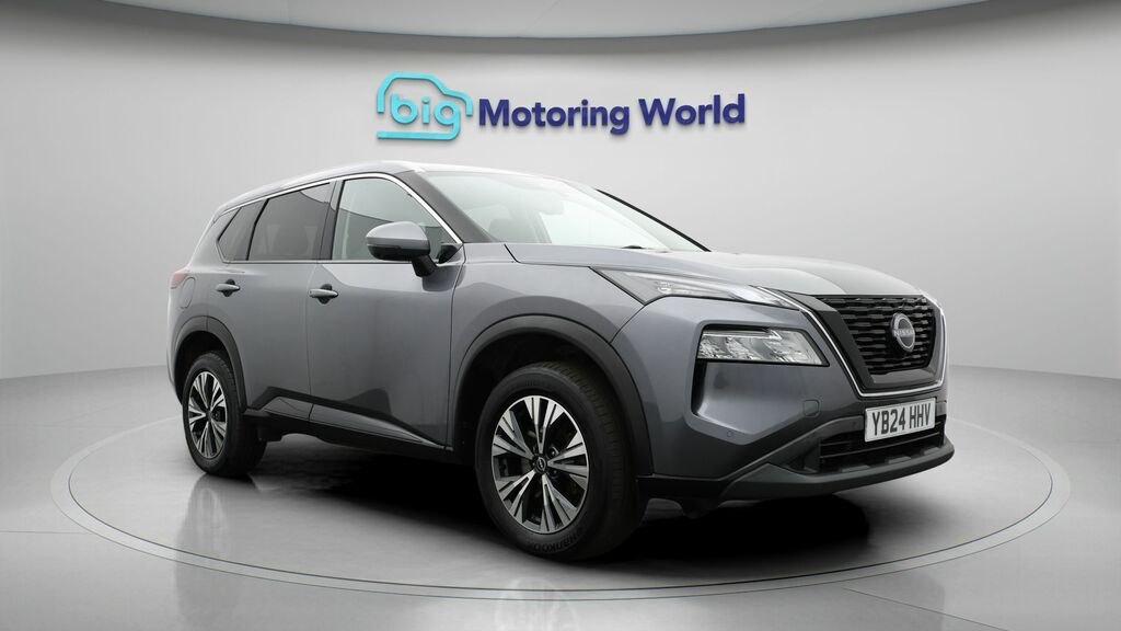Nissan X-Trail N-connecta Grey