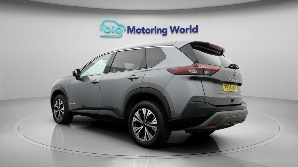 Nissan X-Trail N-connecta YB24HHV Grey #5