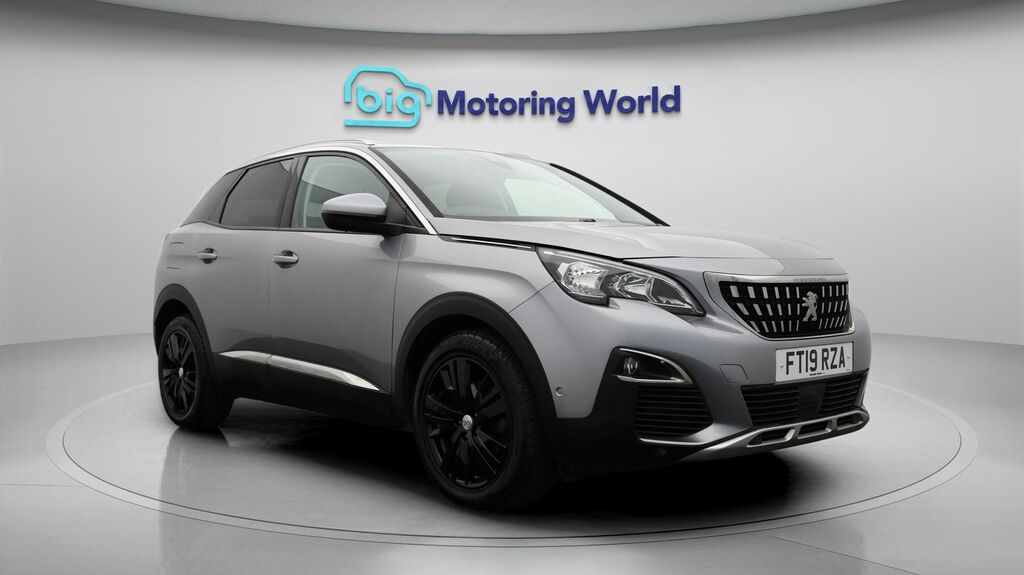Peugeot 3008 Allure Grey