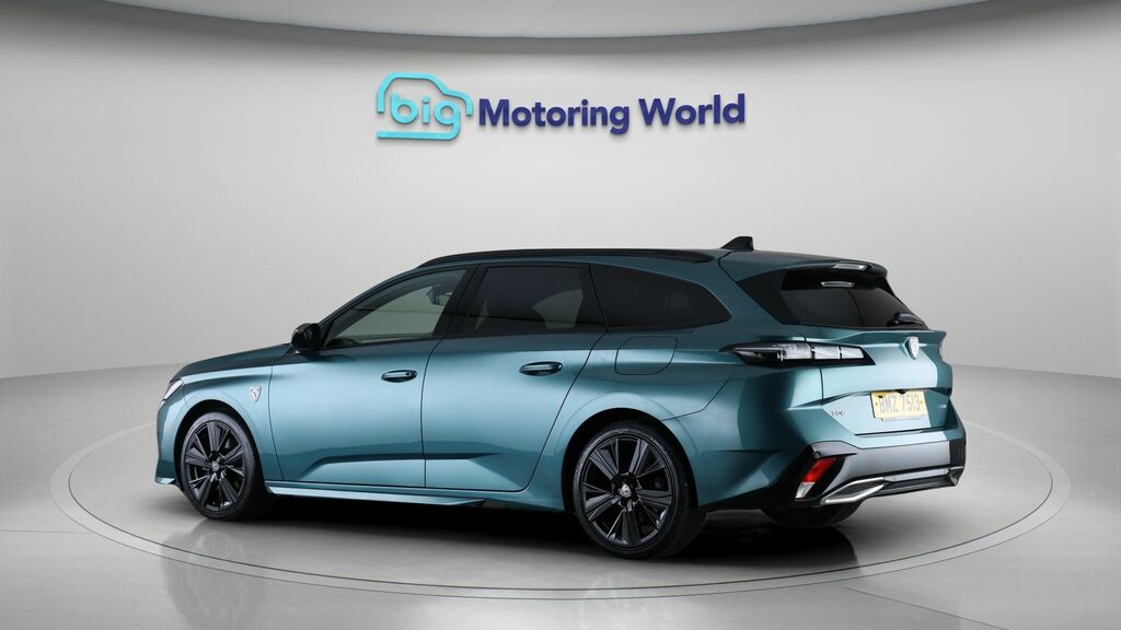 Peugeot 308 SW Gt Premium Blue #5